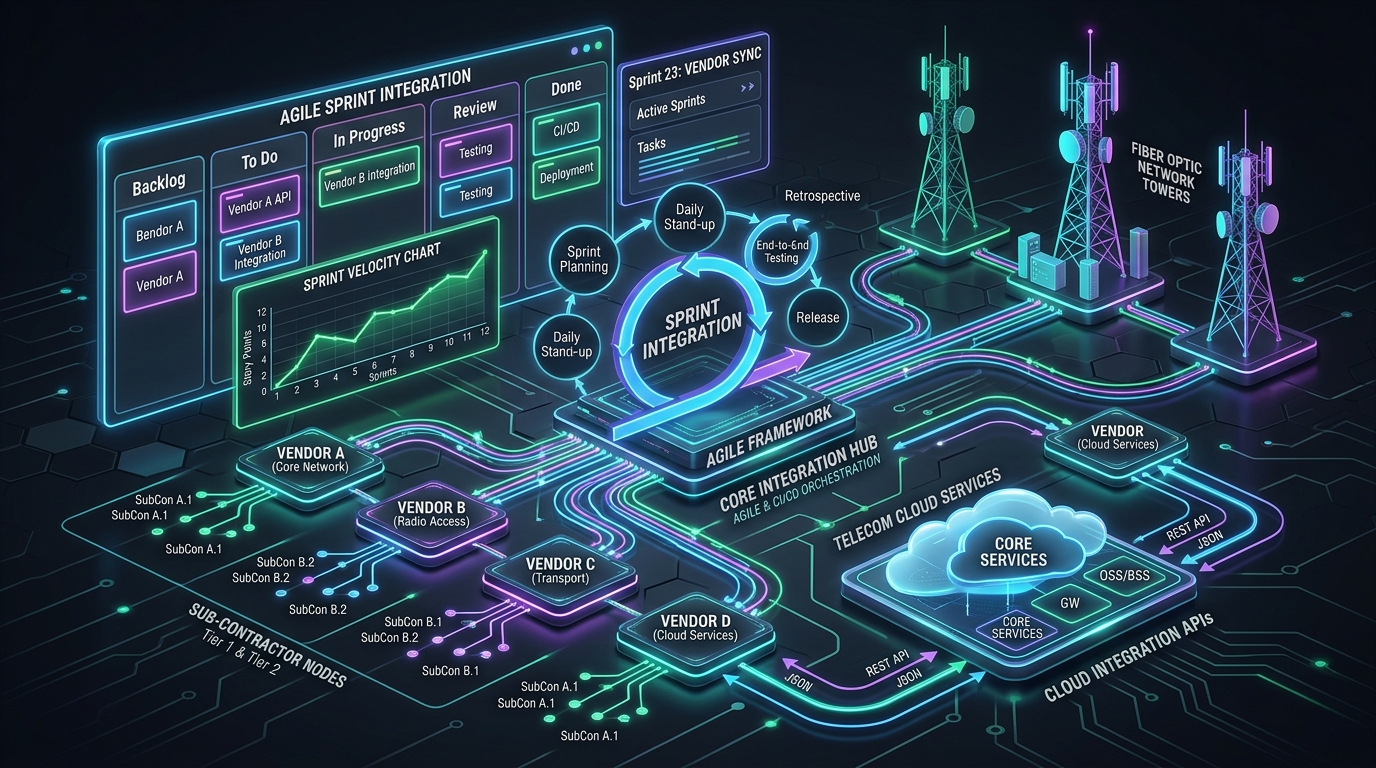 Multi-Vendor Agile Telecom Integration